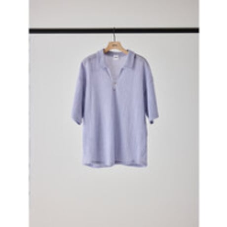 【YENN】KEY NECK BLOUSE