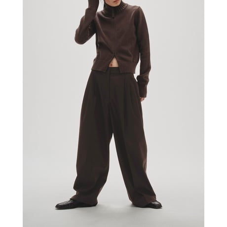 【TODAYFUL】Lightweight Tuck Trouser