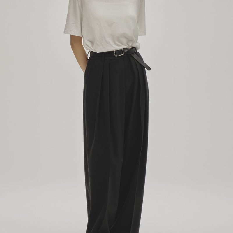 TODAYFUL】 Twill Wide Trousers | selectshop kus