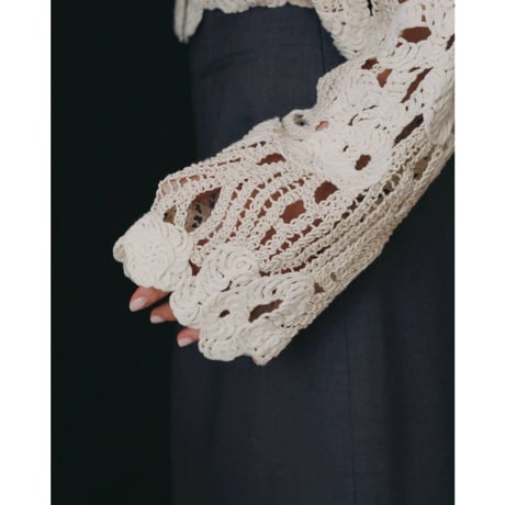 【anuke】Embroidery Over Shirts　※納期8月下旬～9月下旬