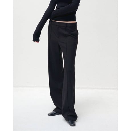 【TODAYFUL】Pintuck Straight Trousers　※納期11月中旬～12月中旬