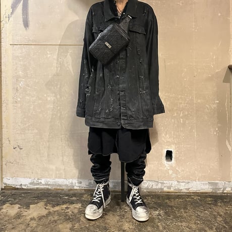 【M.U.L.】ボディバッグ　MUL013　※納期2月～6月