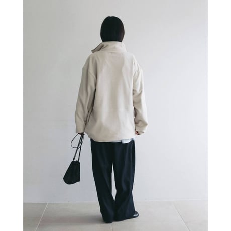 【anuke】Fleece 2way Onepiece　※納期9月下旬～10月下旬