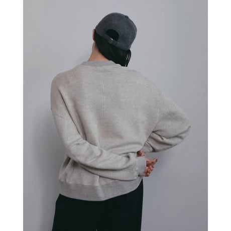 【anuke】Soft Sweat Tops　※納期11月上旬～12月上旬