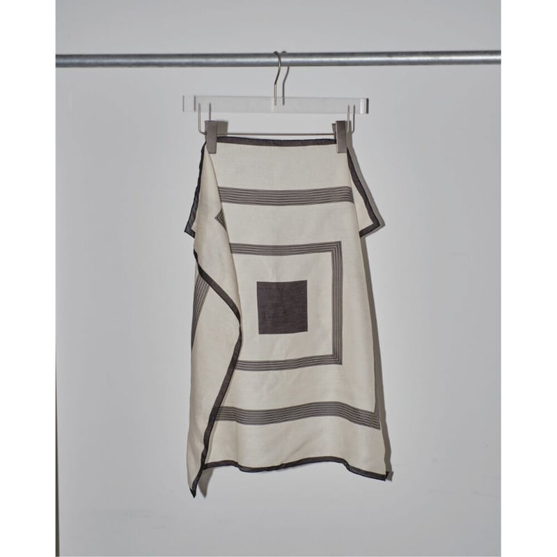 TODAYFUL】Geometric Silk Scarf | selectshop kus TODAYFUL】Geometric Silk Scarf | selectshop kus