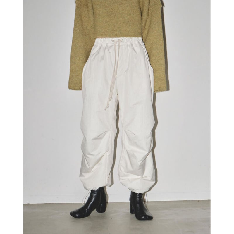 TODAYFUL】Warm Drawstring Pants ※納期 2024年1月下旬 | TODAYFUL】Warm Drawstring Pants ※納期 2024年1月下旬 |