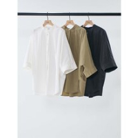 【YENN】 ROUND FORM SHIRT