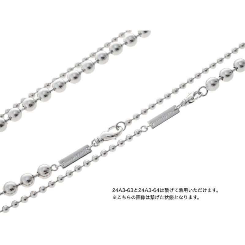 Sea'ds Mara 】Attachable ball chain necklace 【3