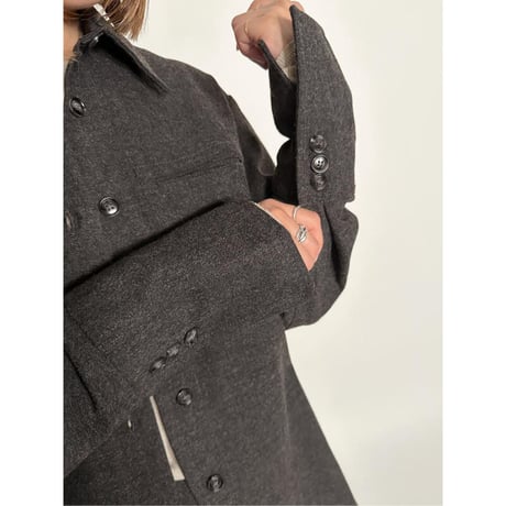 【YENN】FLANNEL OVERSHIRT