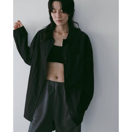 【anuke】Over Pocket Shirts