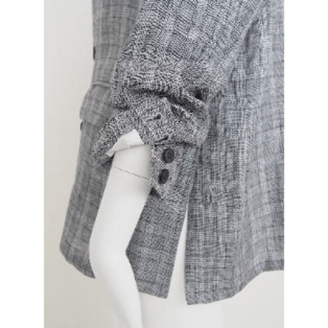 【Boutique Ordinary】Chou-Chou Sleeve Double Jacket
