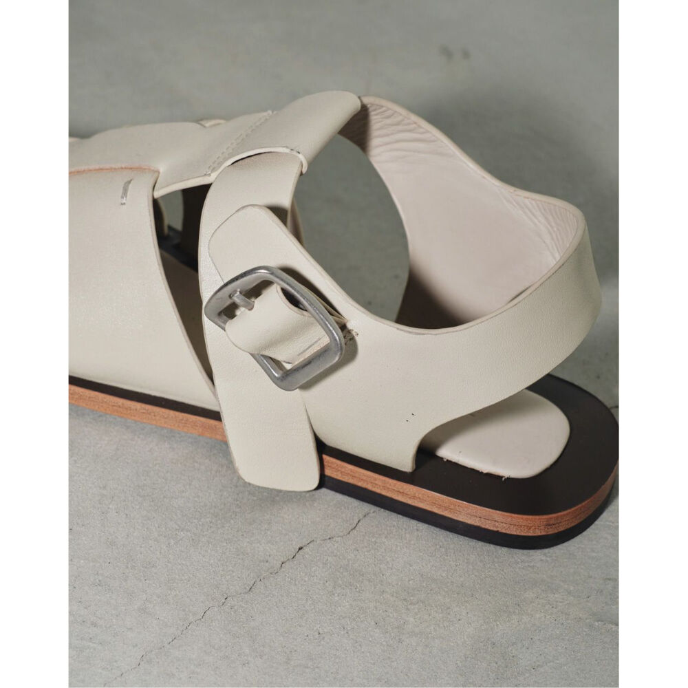 TODAYFUL】Leather Gurkha Sandals | selectshop k