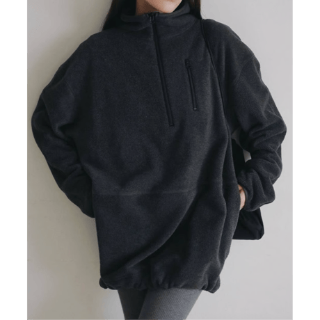 【anuke】Fleece 2way Onepiece　※納期9月下旬～10月下旬