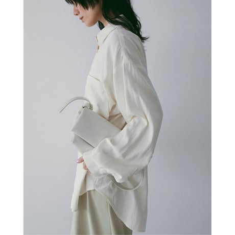 【anuke】Ecoleather Wrap Bag