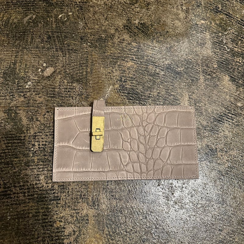 M.U.L.】フラットロングウォレット MUL027 ※納期2月～6月