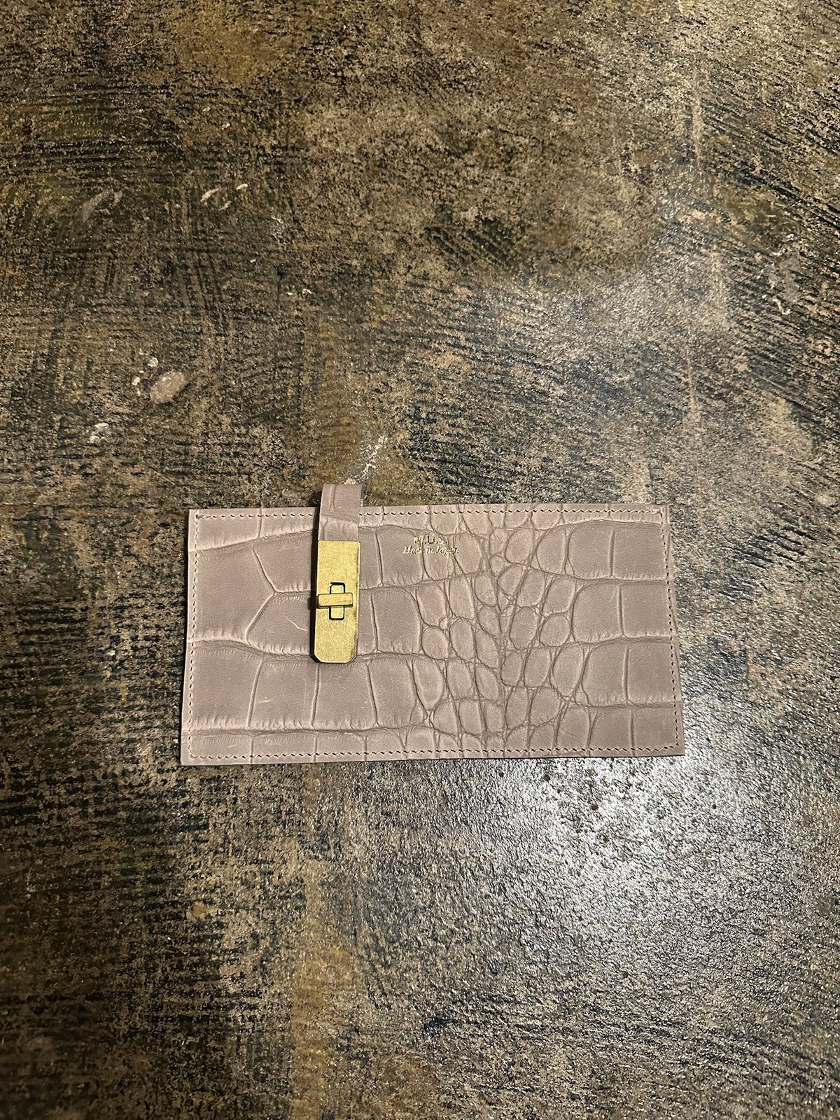 M.U.L.】フラットロングウォレット MUL027 ※納期2月～6月