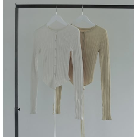 【ànuke】Cachecoeur Knit Cardigan