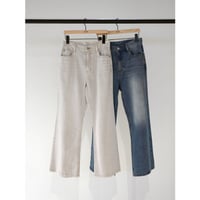 【YENN】LOOSE FIT FLARE PT