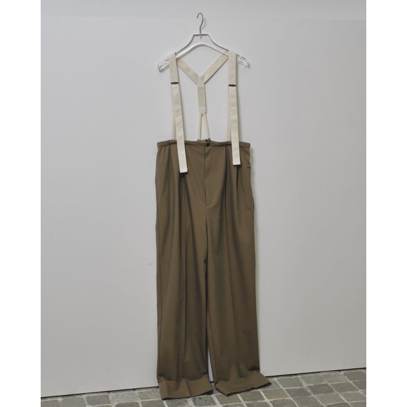 TODAYFUL】 Suspenders Highwaist Pants | selects