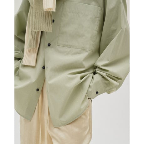 【TODAYFUL】Stripe Pocket Shirts