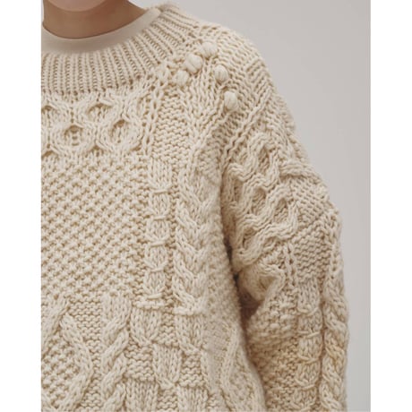 【TODAYFUL】Pattern Hand Knit　※納期10月中旬～11月中旬