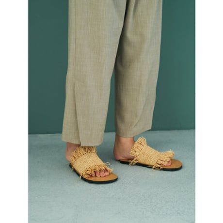 【YENN】SIDE SLIT ALL IN ONE