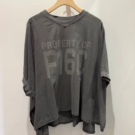 【PASSIONE】VネックロゴTee　26929