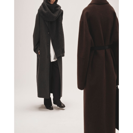 【TODAYFUL】Wool Over Coat　※納期10月下～11月下