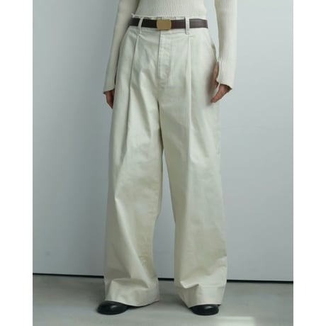 【anuke】Wide Chino Pants※11月上～12月上