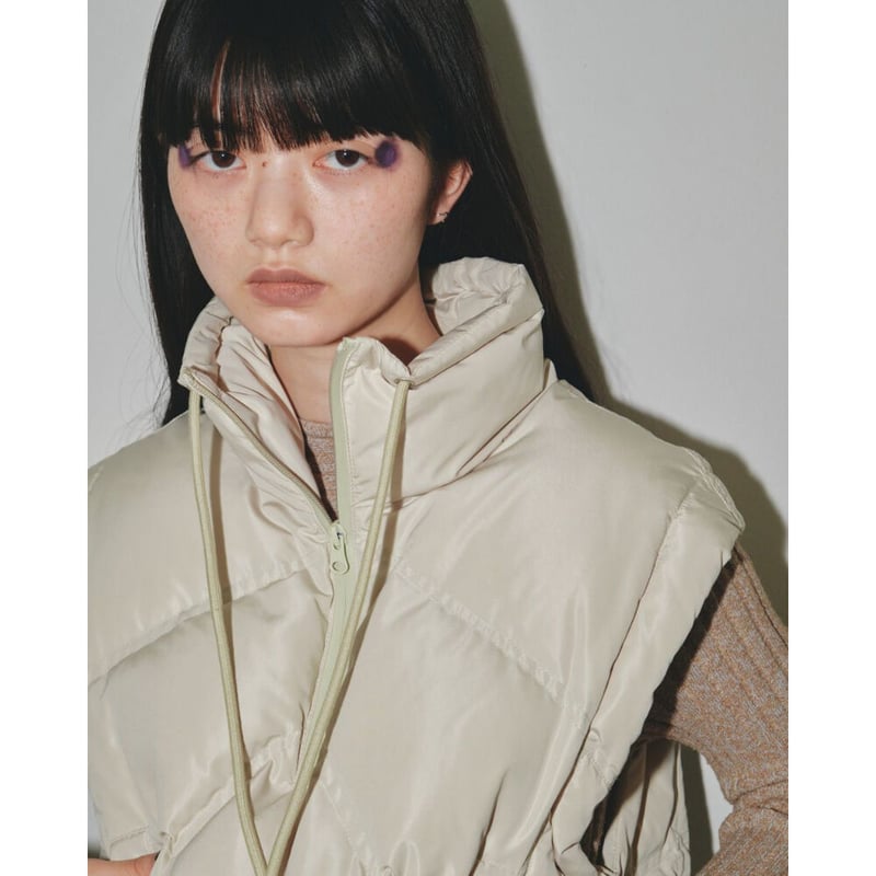 TODAYFUL】Quilting Compact Vest | selectshop ku...