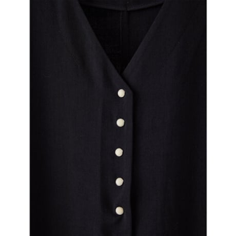 【YENN】SIDE SLIT ALL IN ONE