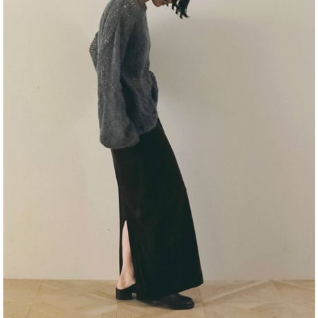 【anuke】Velour Pencil SK