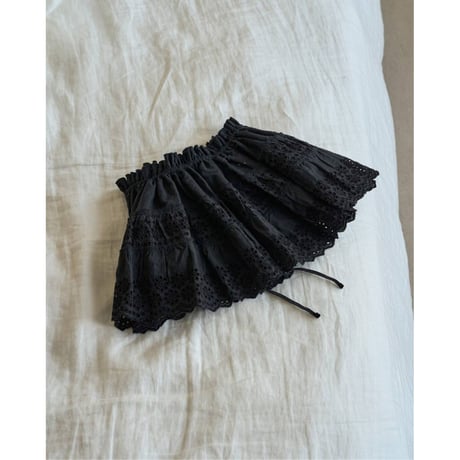 【anuke】2way Lace Skirt　※納期7月下旬～8月下旬