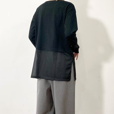 【siro de labonte】docking pullover