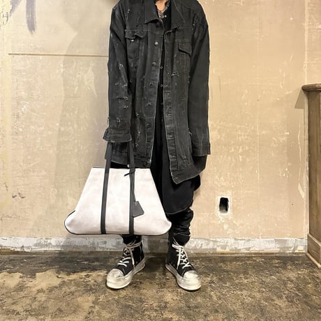 【M.U.L.】MINIMAL TOTE M　MUL092　※納期2月～6月