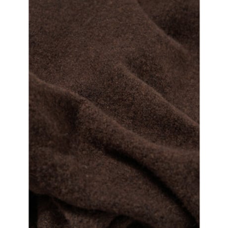 【YENN】ALPACA MIX SWEATER