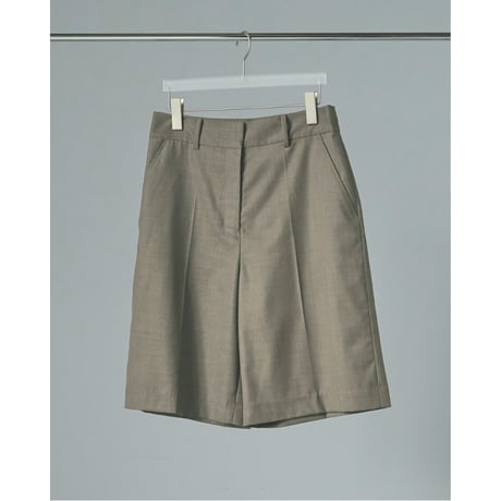 【anuke】Centerpress Half Pants