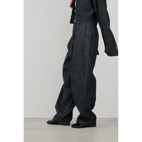 【Hella】snow denim pants　※納期3月中旬〜4月中旬