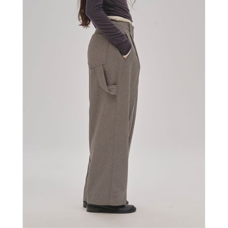 【TODAYFUL】Wool Painter Pants