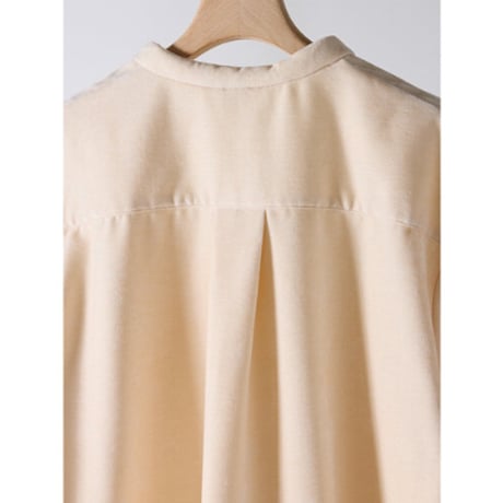 【YENN】MOLE TWILL SHIRT