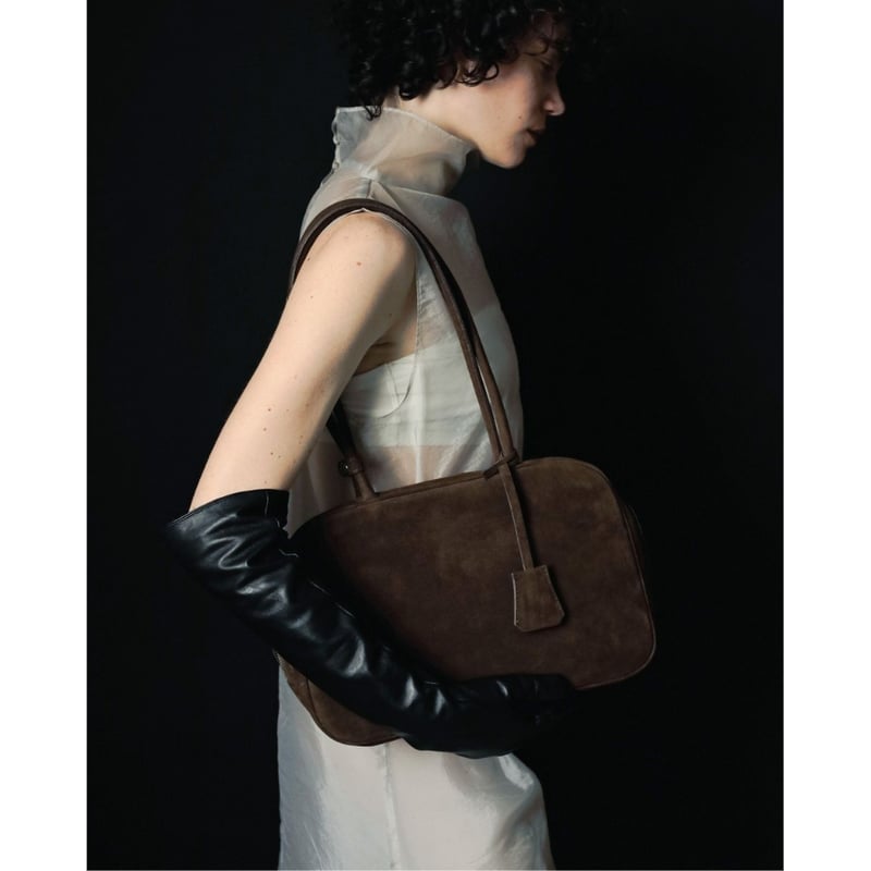 anuke】Ecoleather Boston Bag | selectshop kusukusu