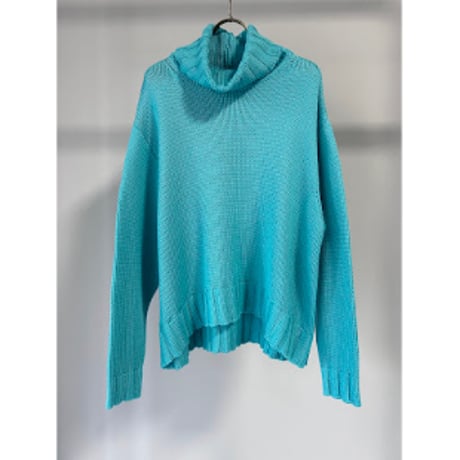 【MARGAUX VINTAGE】ローゲージタートルニット