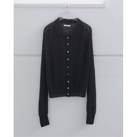 【anuke】Over Knit Shirts