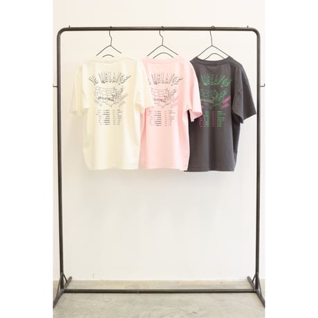 【LE MELANGE】バックプリント半袖Tee