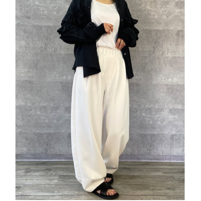 再販✨【Anna Kerry】ワイドコクーンパンツ | selectshop kusukusu
