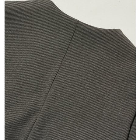 【YENN】FADED RIB VEST