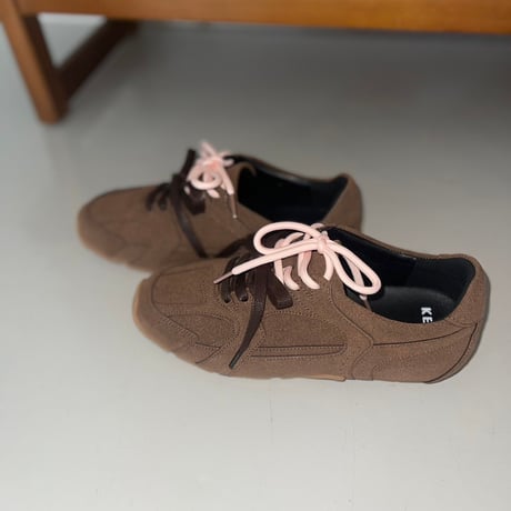 【限定】color cord sneakers