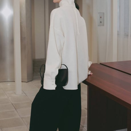 【TODAYFUL】Softwool Highneck Tops　※納期10月中旬～11月中旬