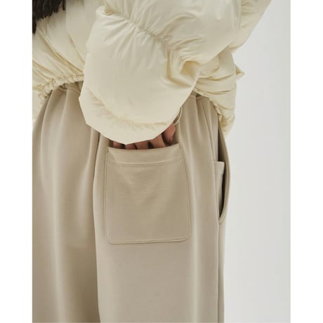 【TODAYFUL】Tuck Sweat Pants