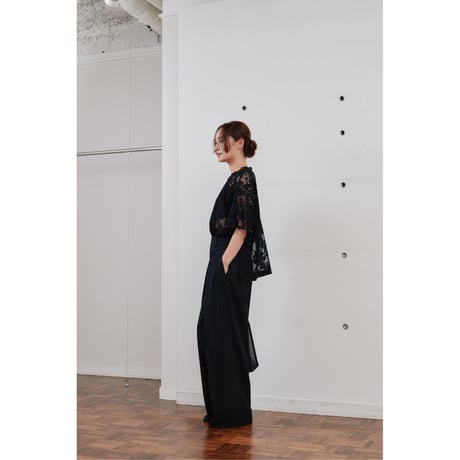 【Hella】double tuck wide pants　※納期2月中旬〜3月中旬